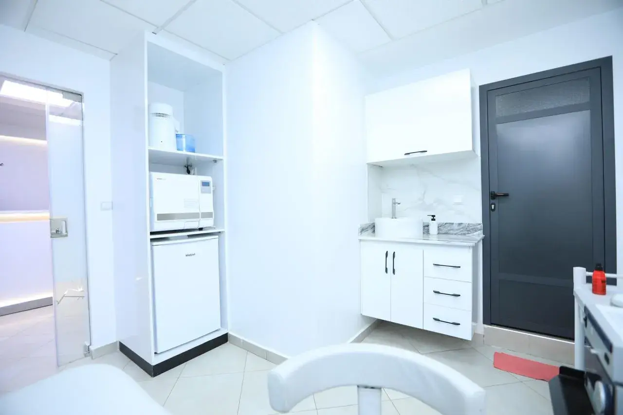Espace de soins du cabinet