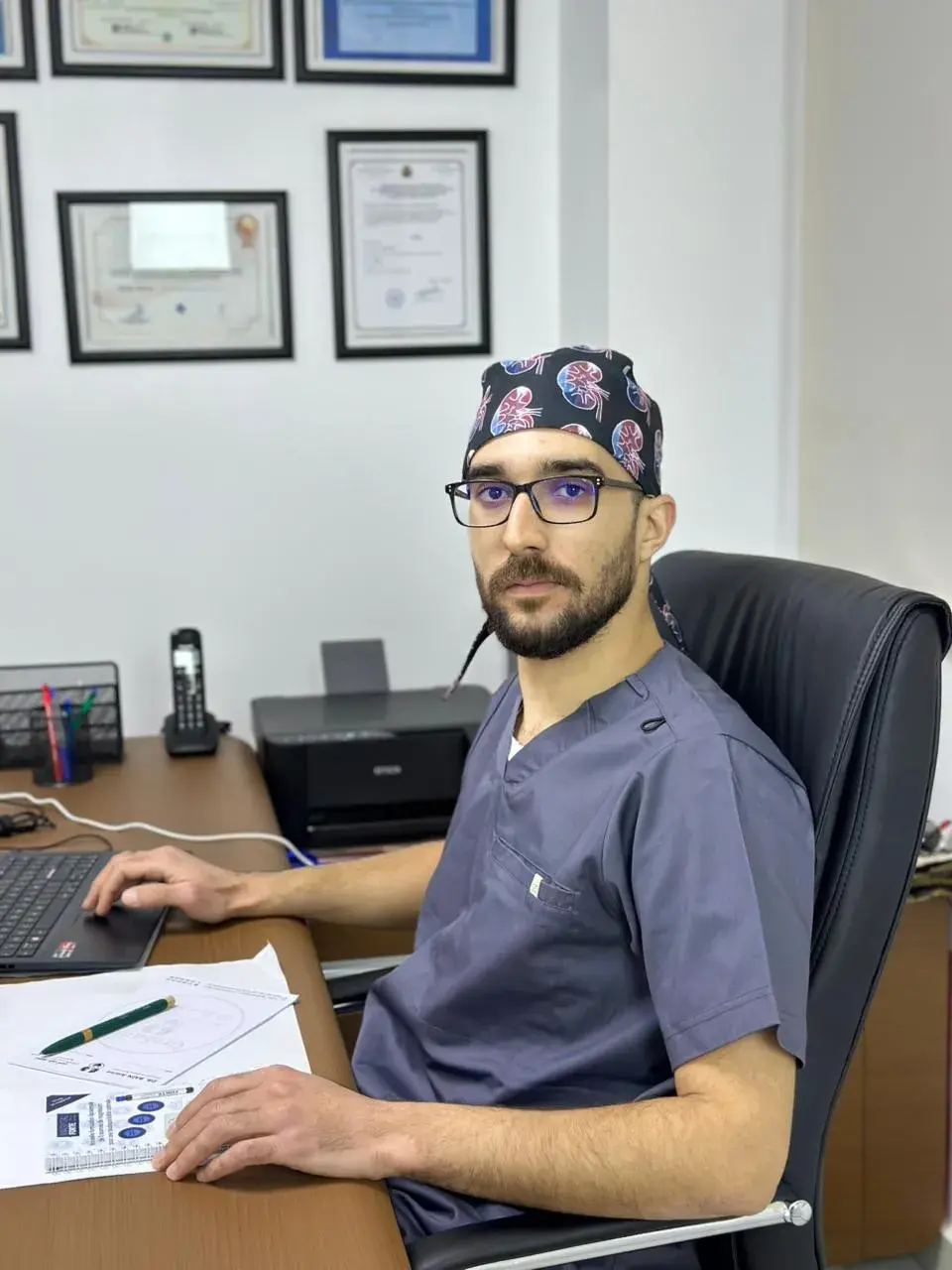 Dr Amine BAIN, urologue et andrologue à Oujda